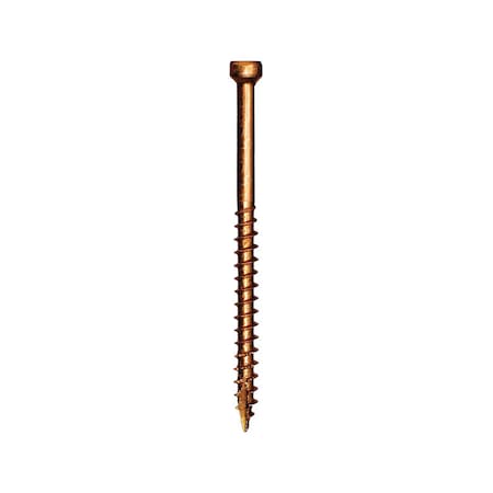 Grk Fasteners Wood Screw, #8, 2-1/2 in, Trim Head Torx Drive, 605 PK 16730